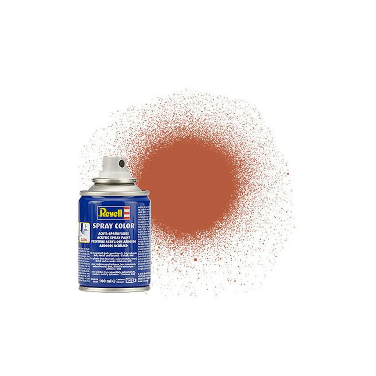 Spray braun, matt - Revell 34185