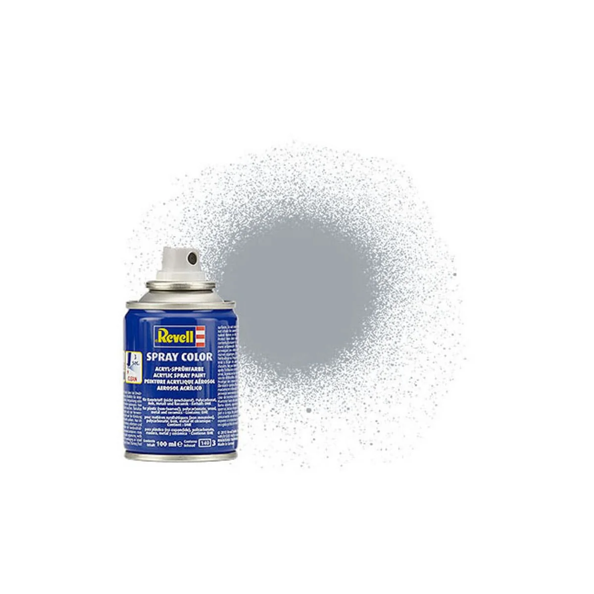 Spray silber, metallic - Revell 34190