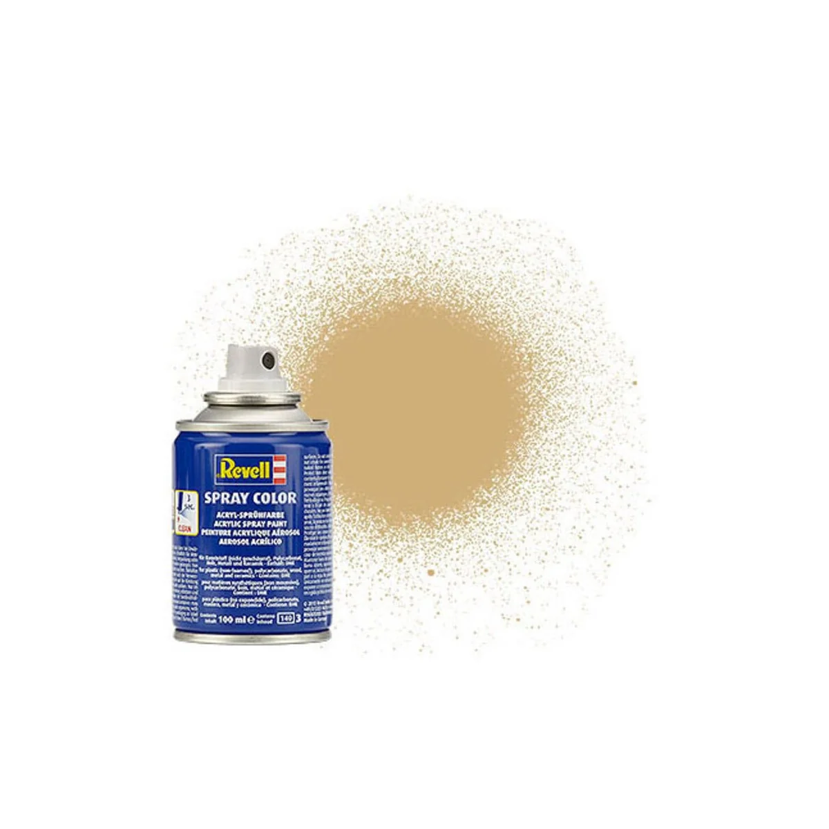 Spray gold, metallic - Revell 34194
