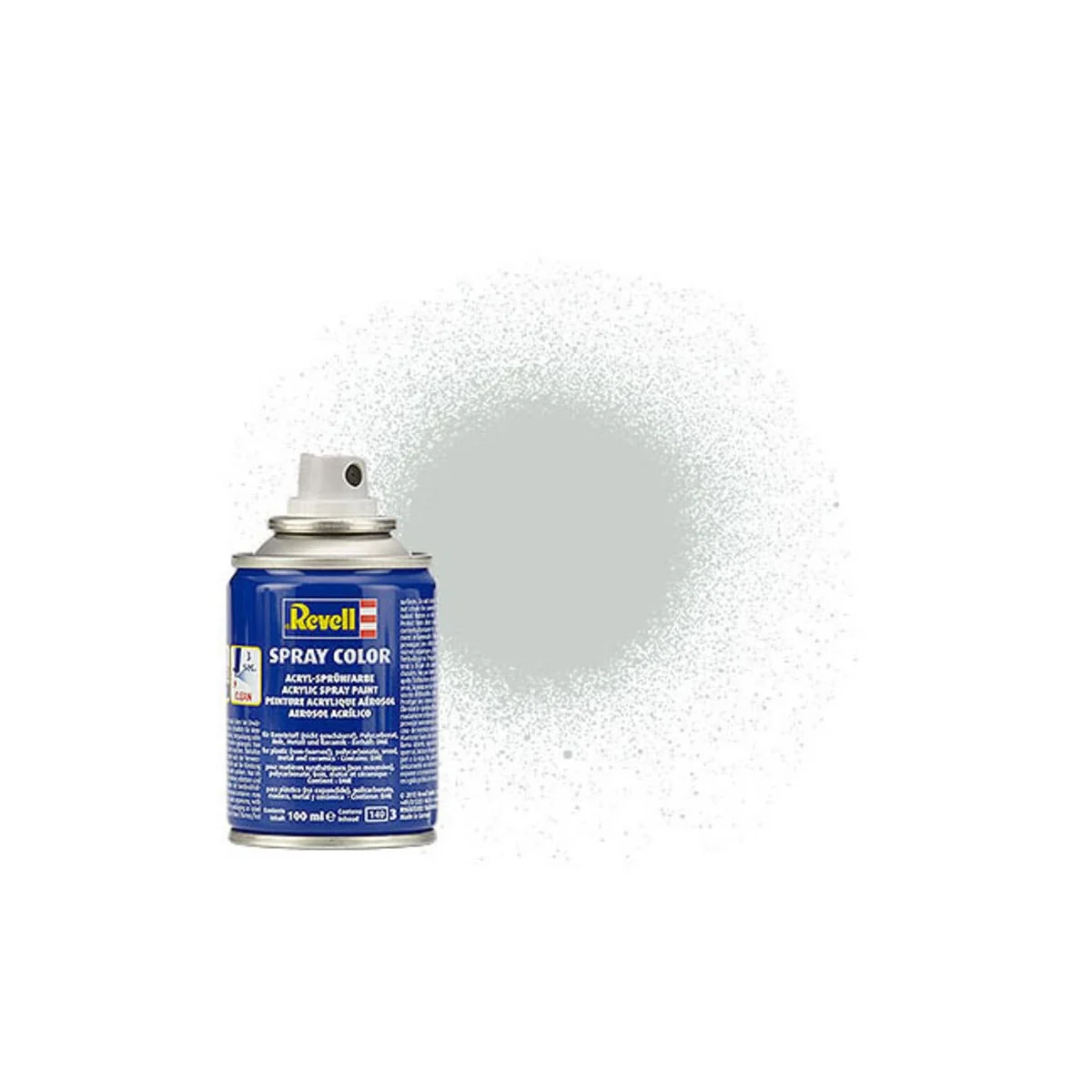 Spray hellgrau, seidenmatt - Revell 34371