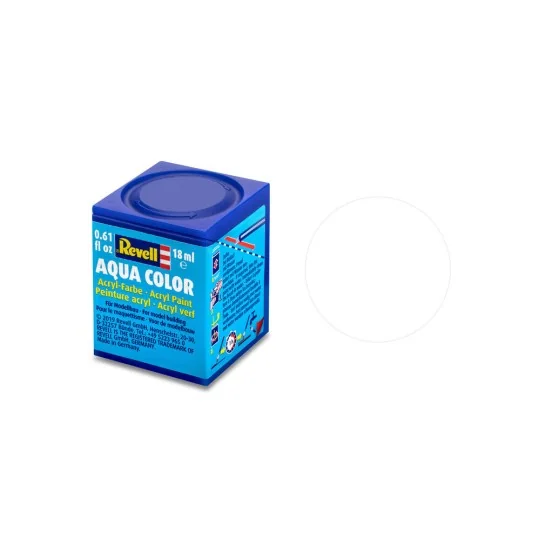 Aqua weiß, matt - Revell 36105