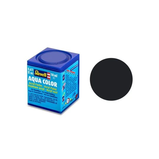 Aqua schwarz, matt - Revell 36108