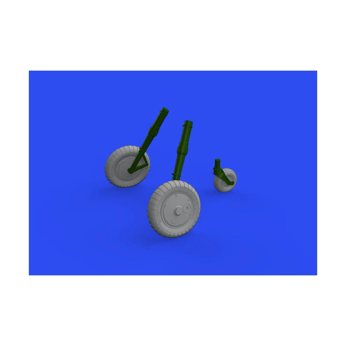 Bf 109G-4 wheels for REVELL, 1/32 - Eduard Accessories 632183