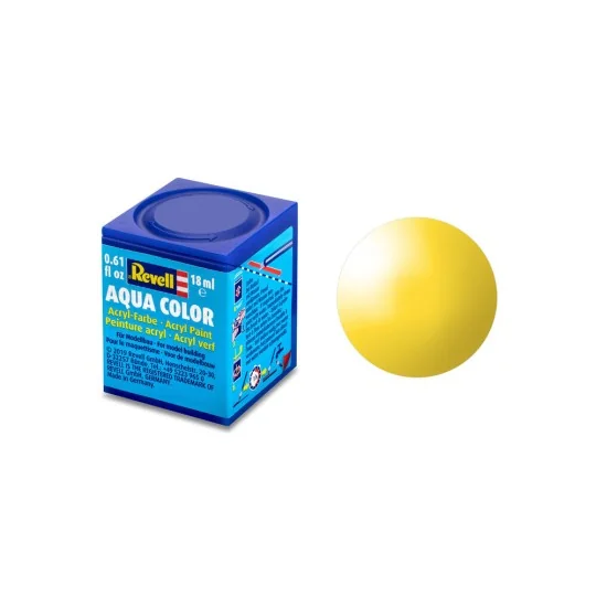 Aqua gelb, glänzend - Revell 36112