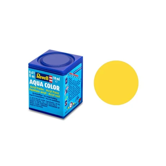 Aqua gelb, matt - Revell 36115