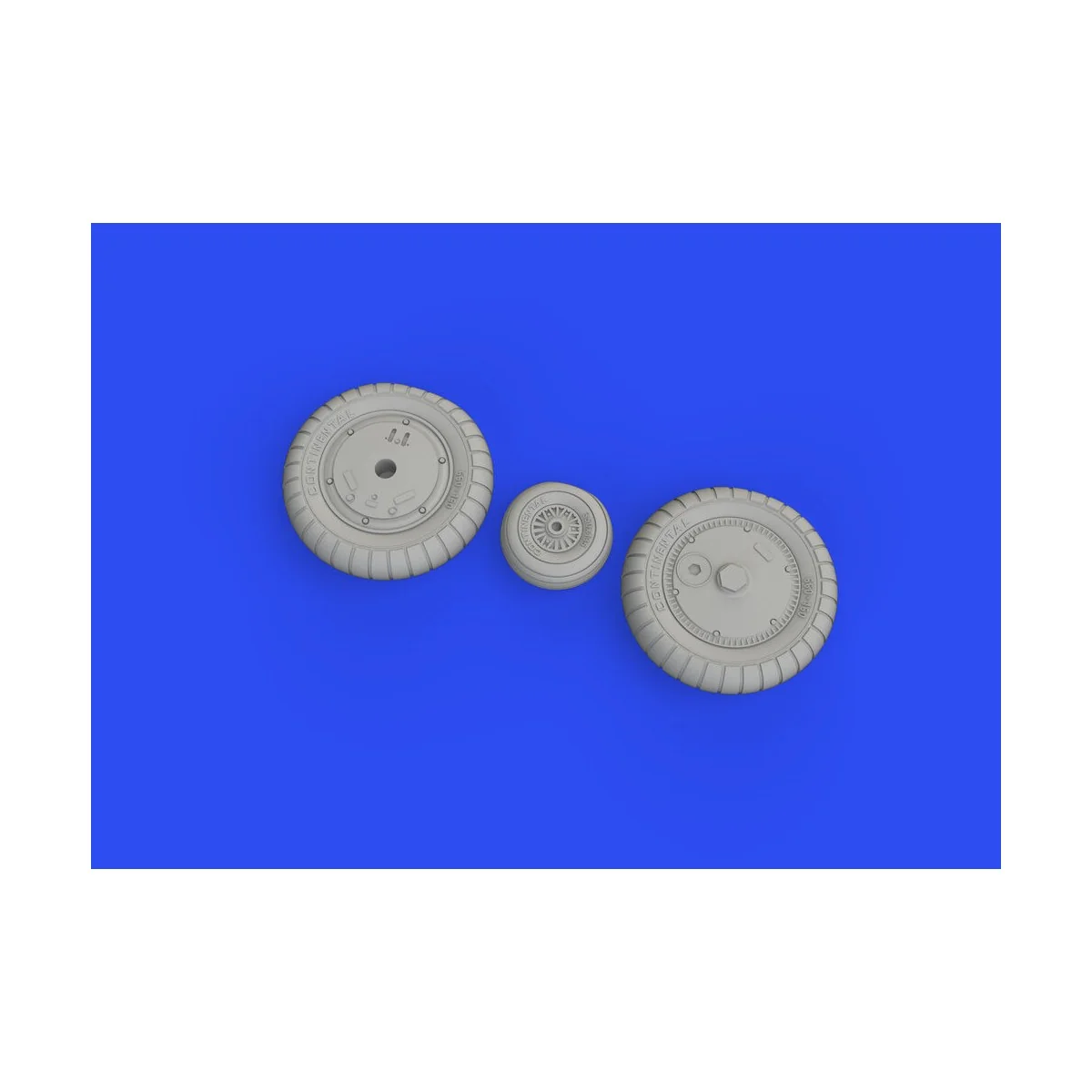 Bf 109G-4 wheels for REVELL, 1/32 - Eduard Accessories 632183