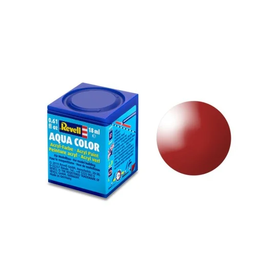 Aqua feuerrot, glänzend - Revell 36131