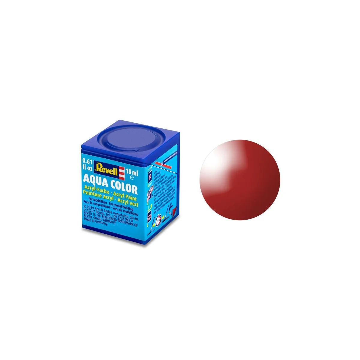 Aqua feuerrot, glänzend - Revell 36131