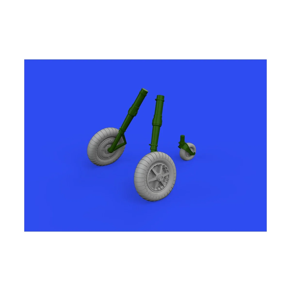 Bf 109G-2 wheels 1/32 for REVELL - Eduard Accessories 632186