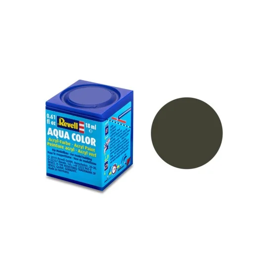 Aqua gelb-oliv, matt - Revell 36142