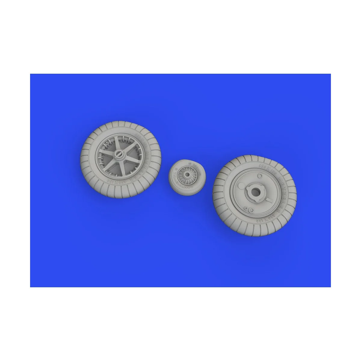 Bf 109G-2 wheels 1/32 for REVELL, 1/32 - Eduard Accessories 632186