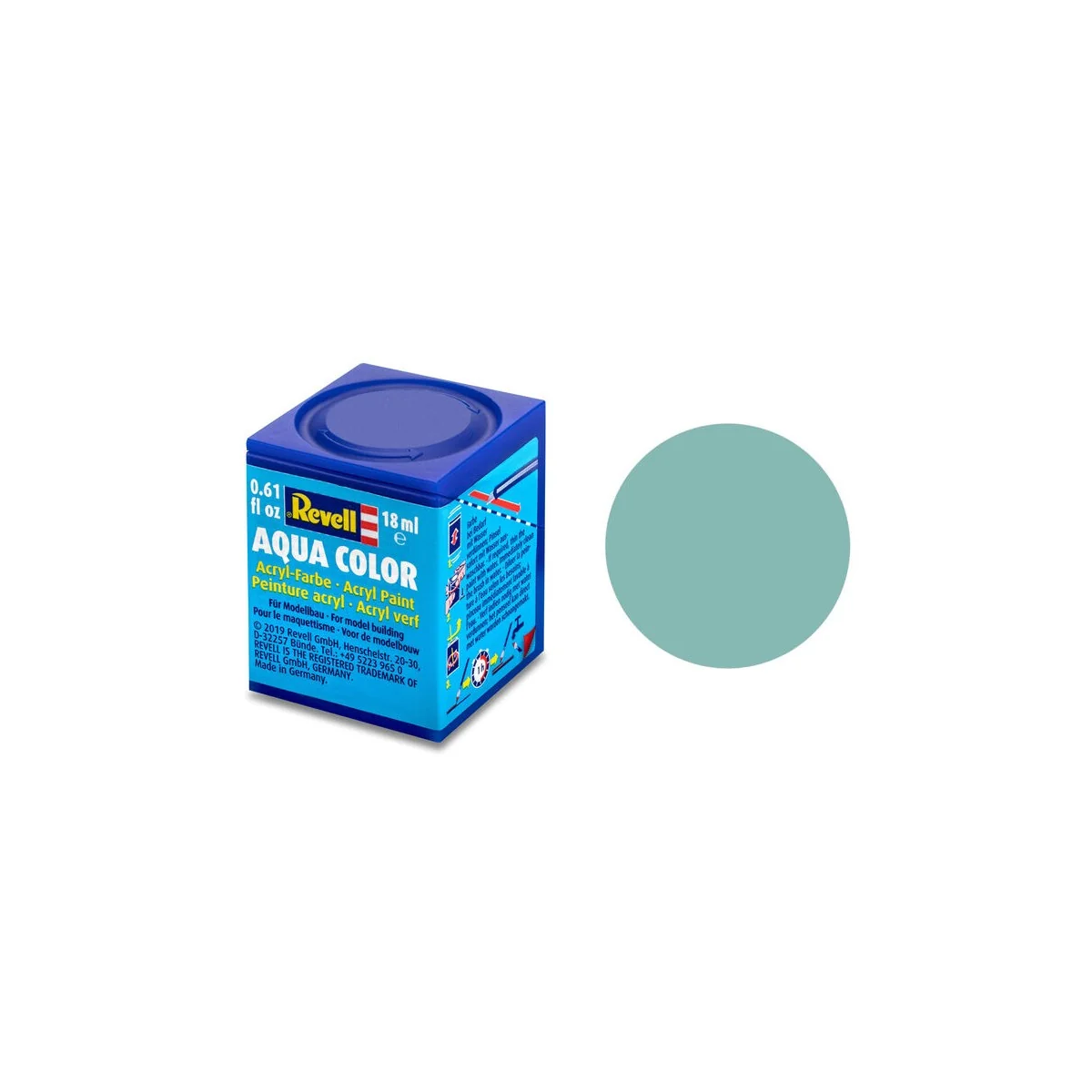 Aqua hellblau, matt - Revell 36149