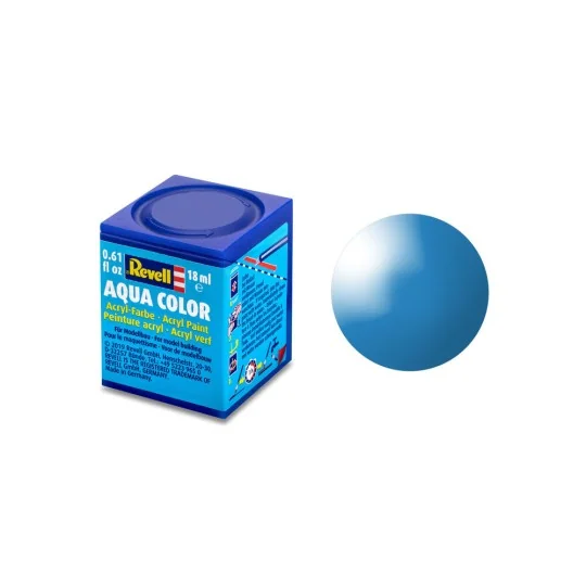 Aqua lichtblau, glänzend - Revell 36150