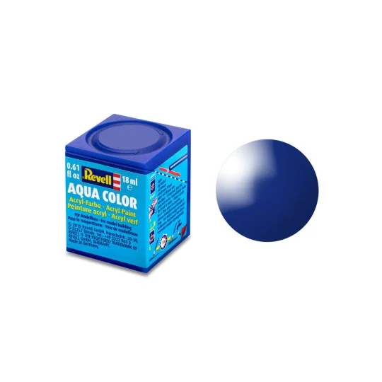 Aqua ultramarinblau, glänzend - Revell 36151