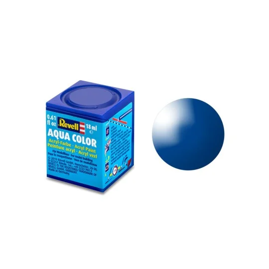 Aqua blau, glänzend - Revell 36152