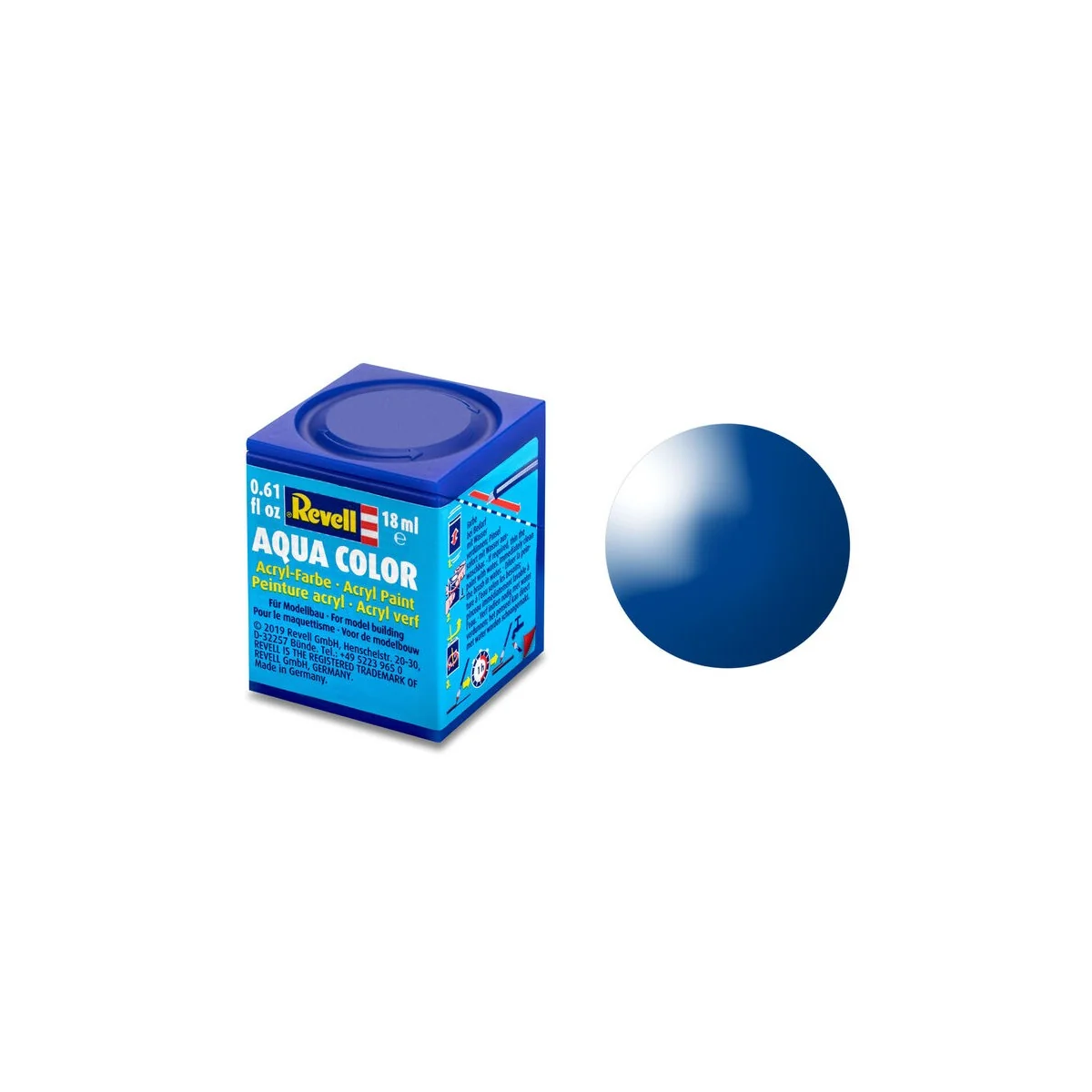 Aqua blau, glänzend - Revell 36152