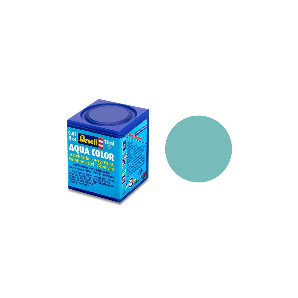Aqua lichtgrün, matt - Revell 36155
