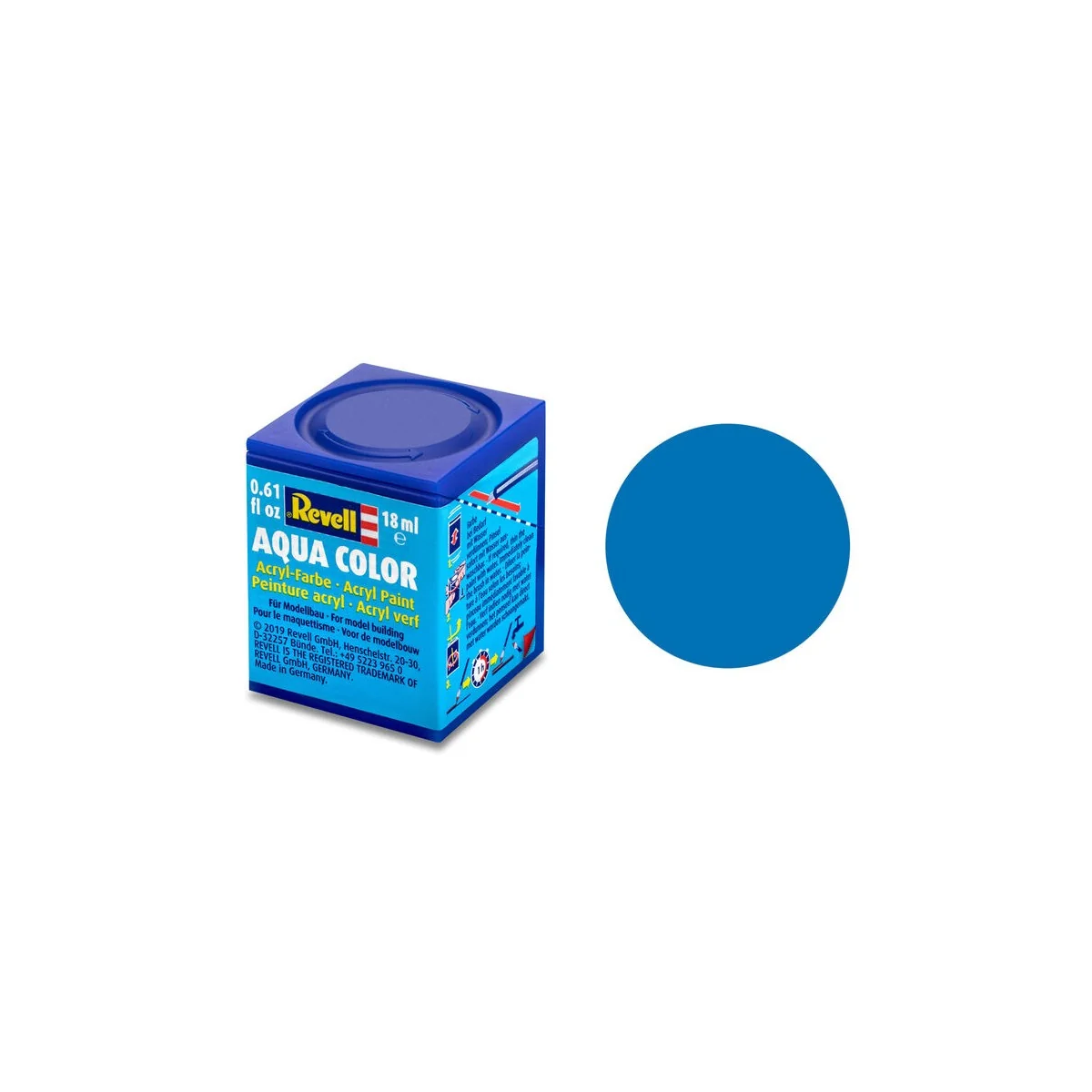 Aqua blau, matt - Revell 36156
