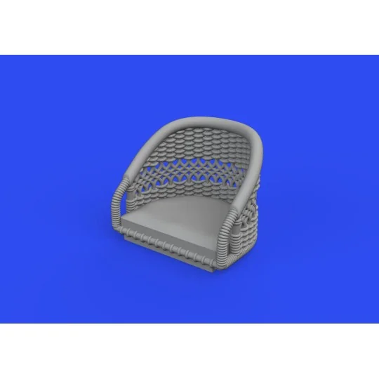 Sopwith Camel seat PRINT 1/32 for WNW / ACADEMY, 1/32 - Eduard Acce...