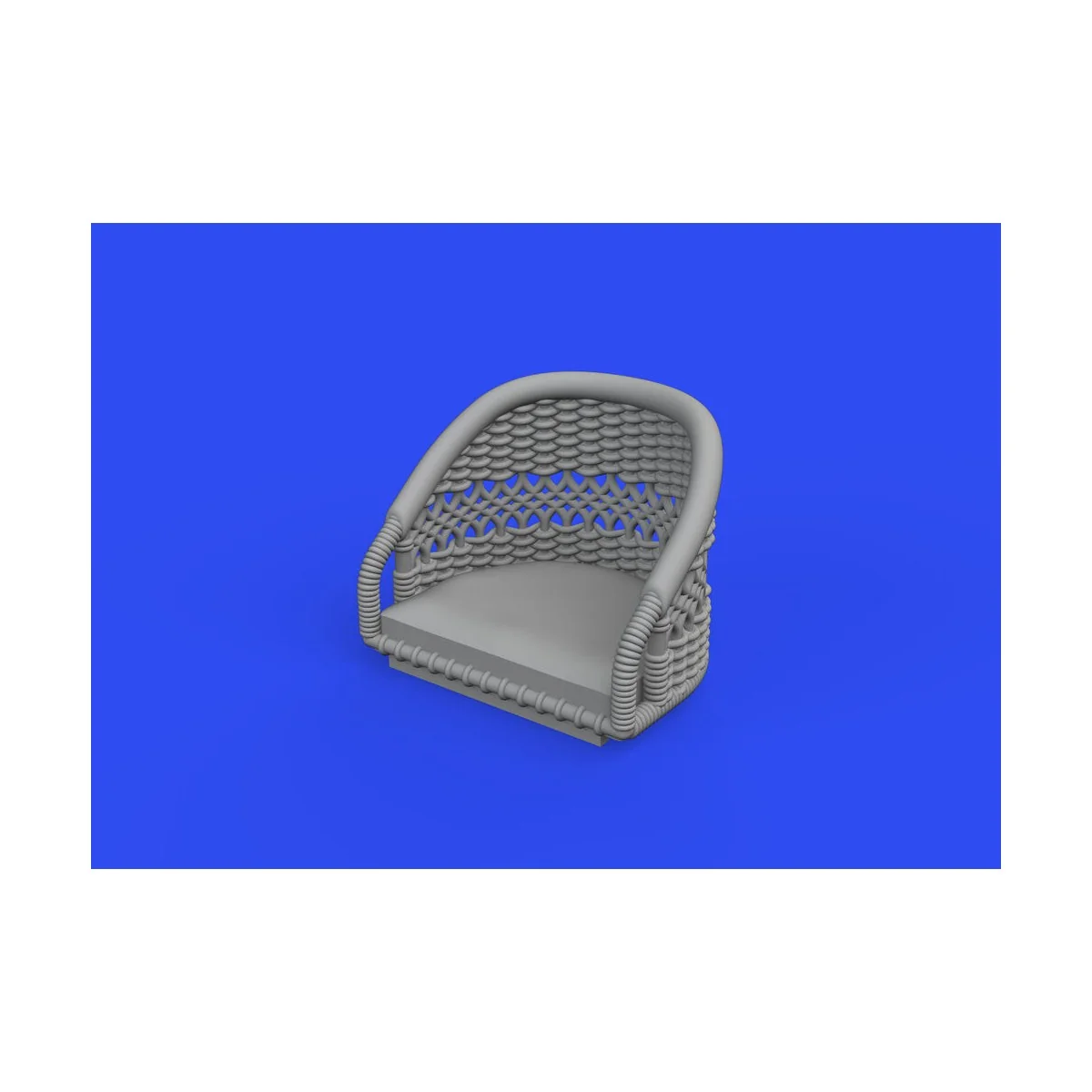 Sopwith Camel seat PRINT 1/32 for WNW / ACADEMY - Eduard Accessorie...