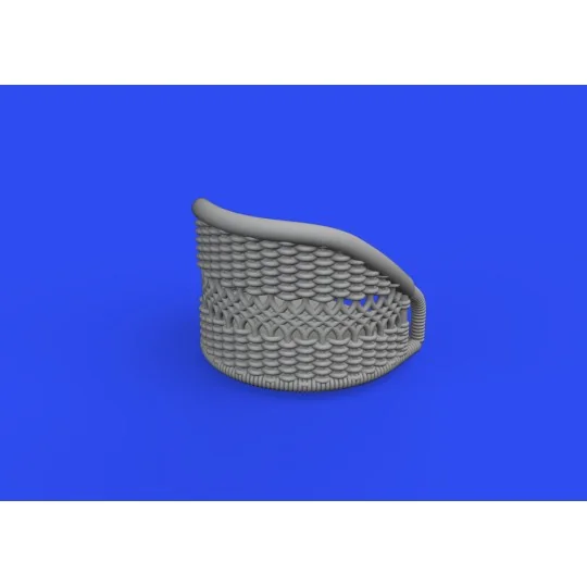 Sopwith Camel seat PRINT 1/32 for WNW / ACADEMY, 1/32 - Eduard Acce...