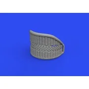 Sopwith Camel seat PRINT 1/32 for WNW / ACADEMY - Eduard Accessorie...