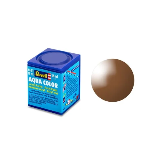 Aqua lehmbraun, glänzend - Revell 36180