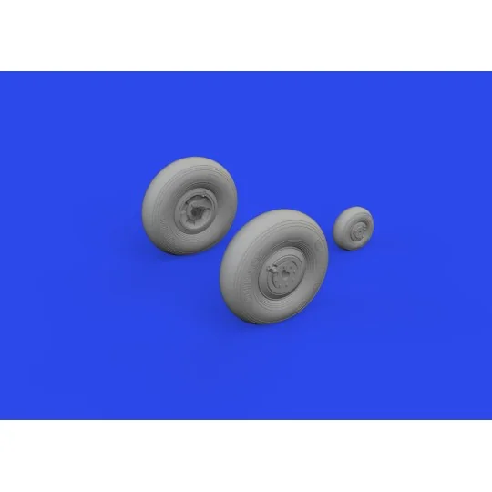 Hurricane Mk.II wheels 1/32 REVELL - Eduard Accessories 632190