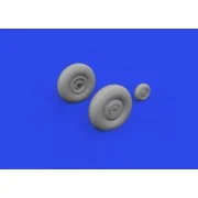 Hurricane Mk.II wheels 1/32 REVELL - Eduard Accessories 632190