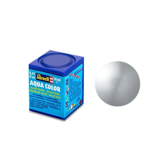 Aqua silber, metallic - Revell 36190