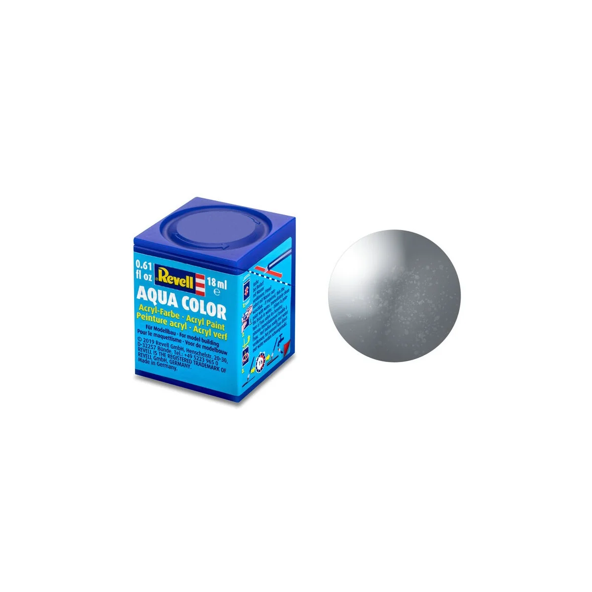 Aqua eisen, metallic - Revell 36191