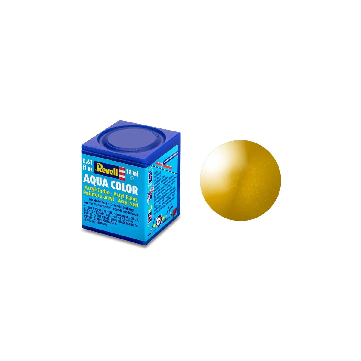 Aqua messing metallic - Revell 36192