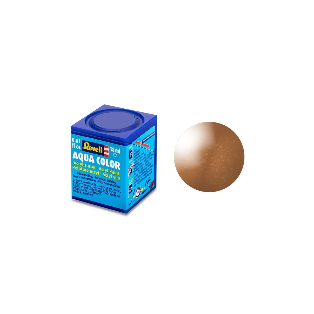 Aqua bronze, metallic - Revell 36195