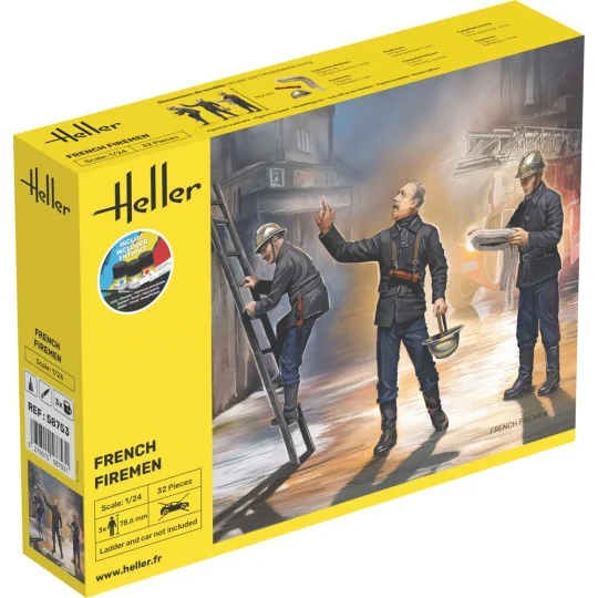 STARTER KIT French Firemen - Heller 58753
