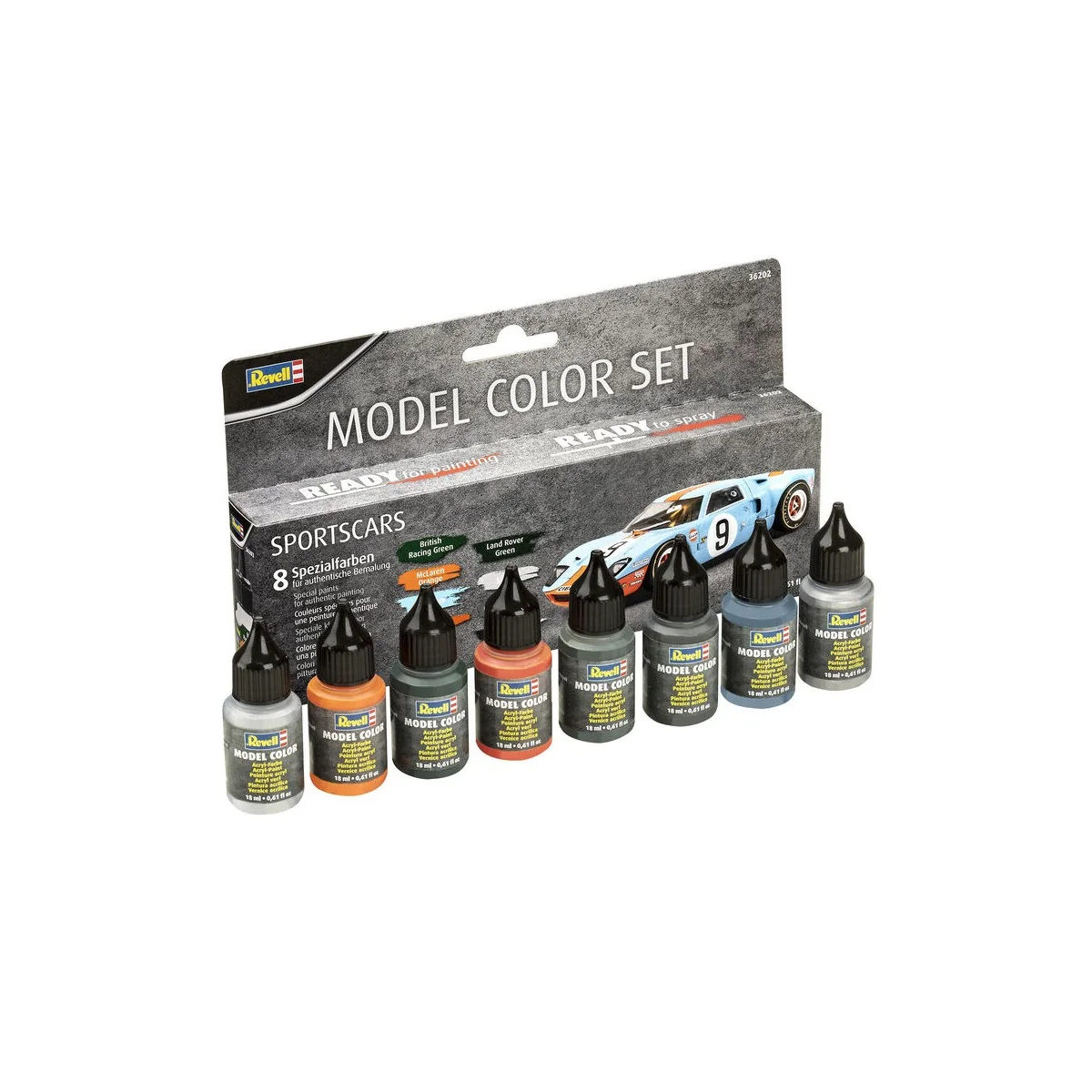 Model Color - Sportscar - Revell 36202