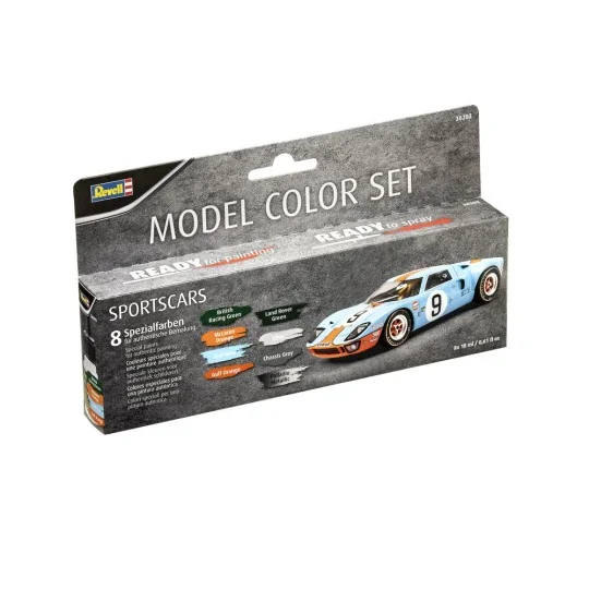 Model Color - Sportscar - Revell 36202