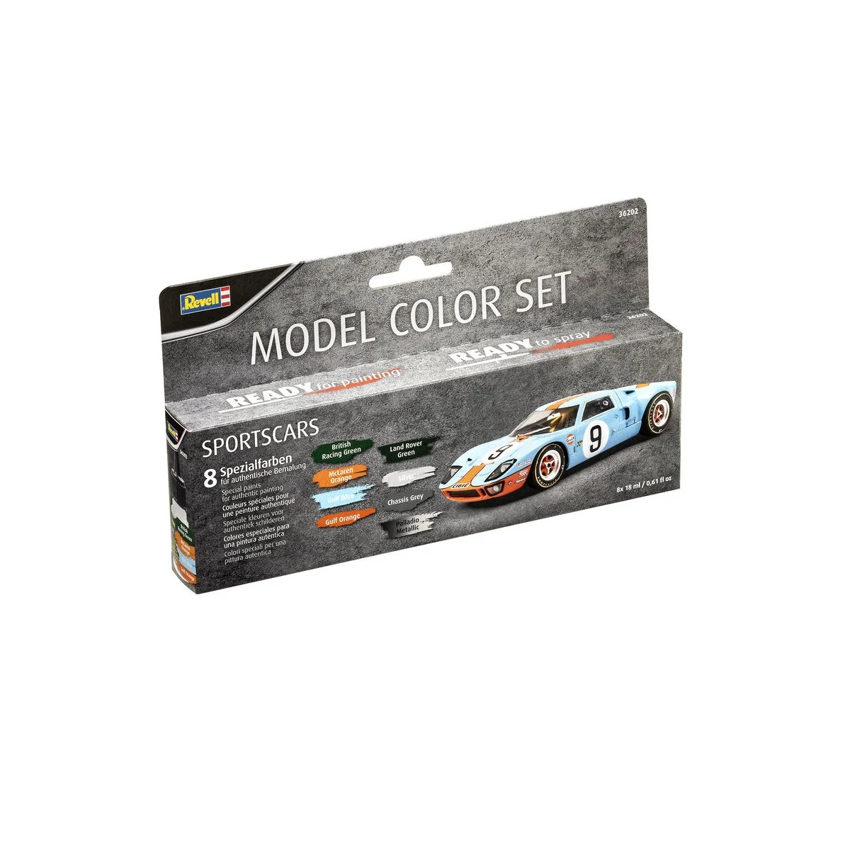 Model Color - Sportscar - Revell 36202