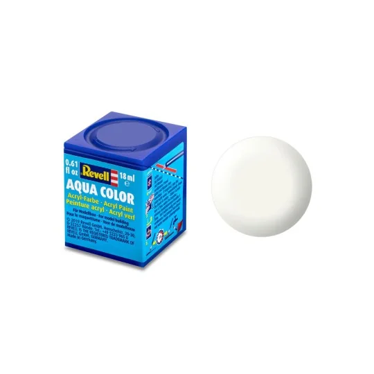 Aqua weiß, seidenmatt - Revell 36301