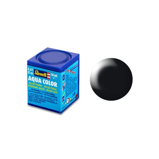 Aqua schwarz, seidenmatt - Revell 36302