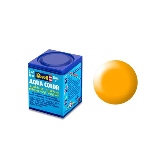 Aqua lufthansa-gelb, seidenmatt - Revell 36310