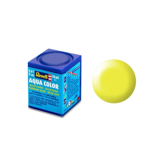 Aqua leuchtgelb, seidenmatt - Revell 36312