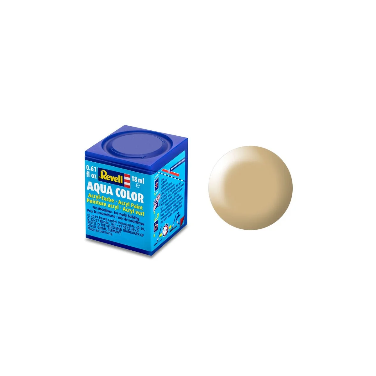 Aqua beige, seidenmatt - Revell 36314