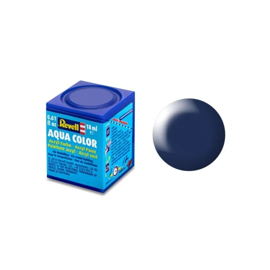 Aqua lufthansa-blau, seidenmatt - Revell 36350