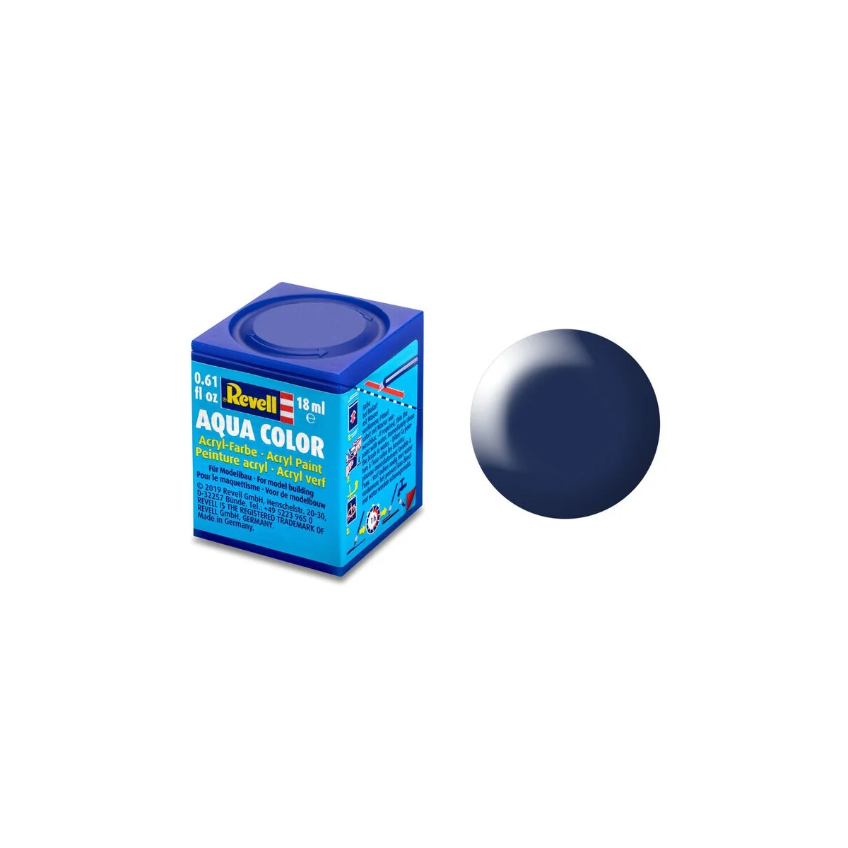 Aqua lufthansa-blau, seidenmatt - Revell 36350