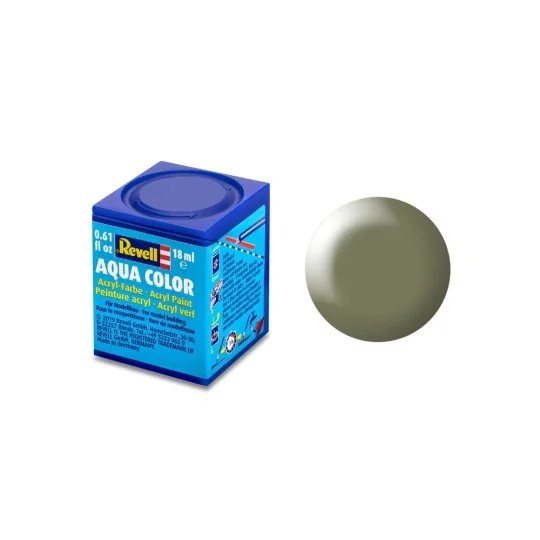 Aqua schilfgrün, seidenmatt - Revell 36362