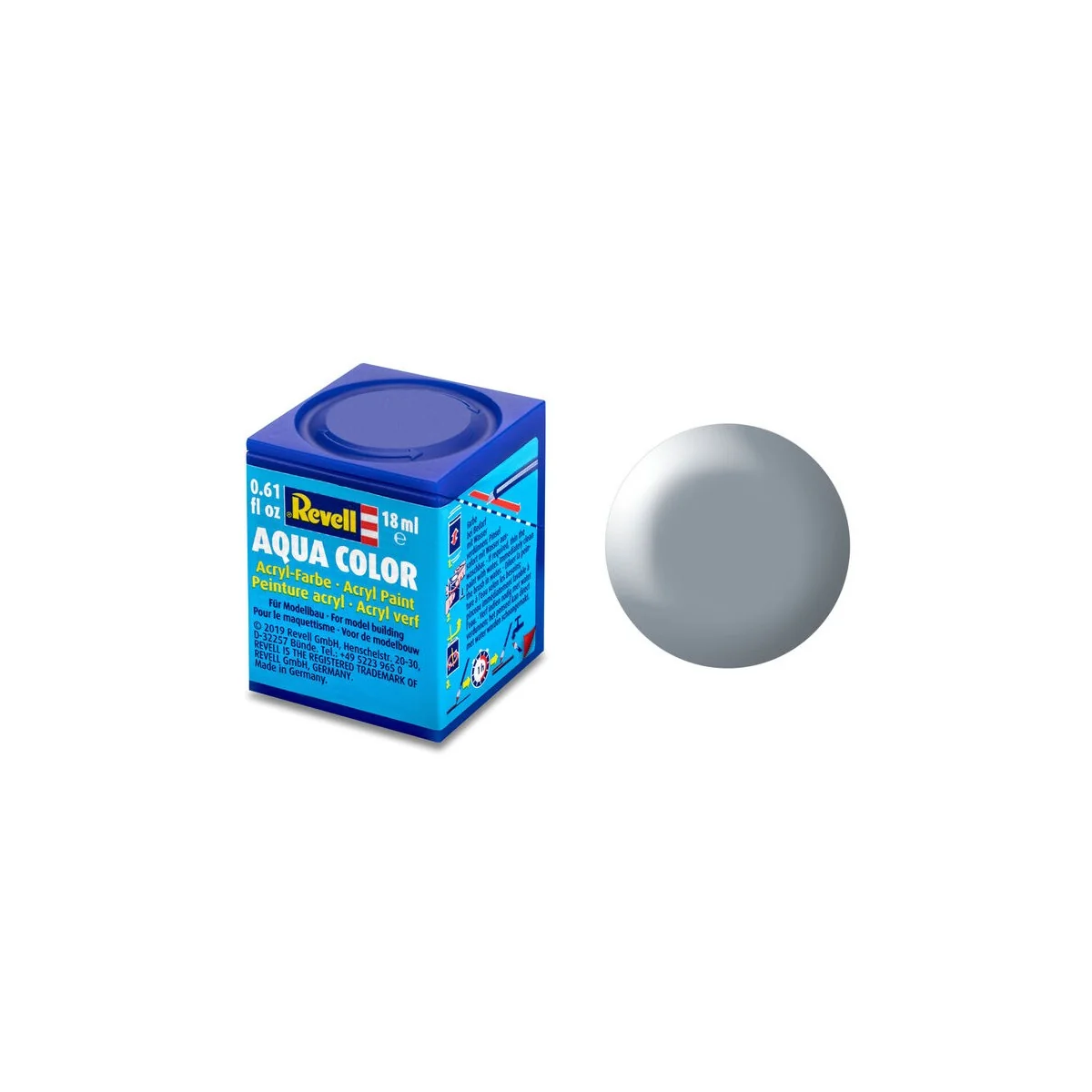 Aqua grau, seidenmatt - Revell 36374