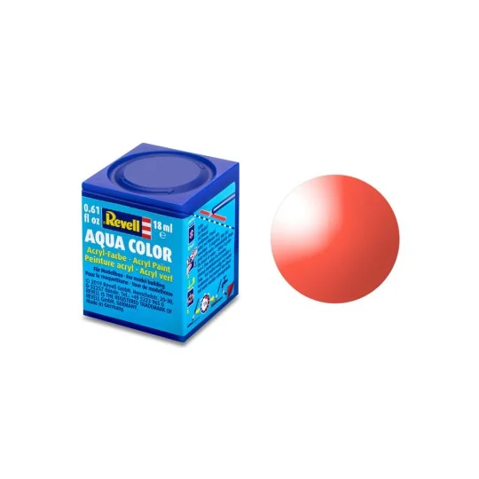 Aqua rot, klar - Revell 36731