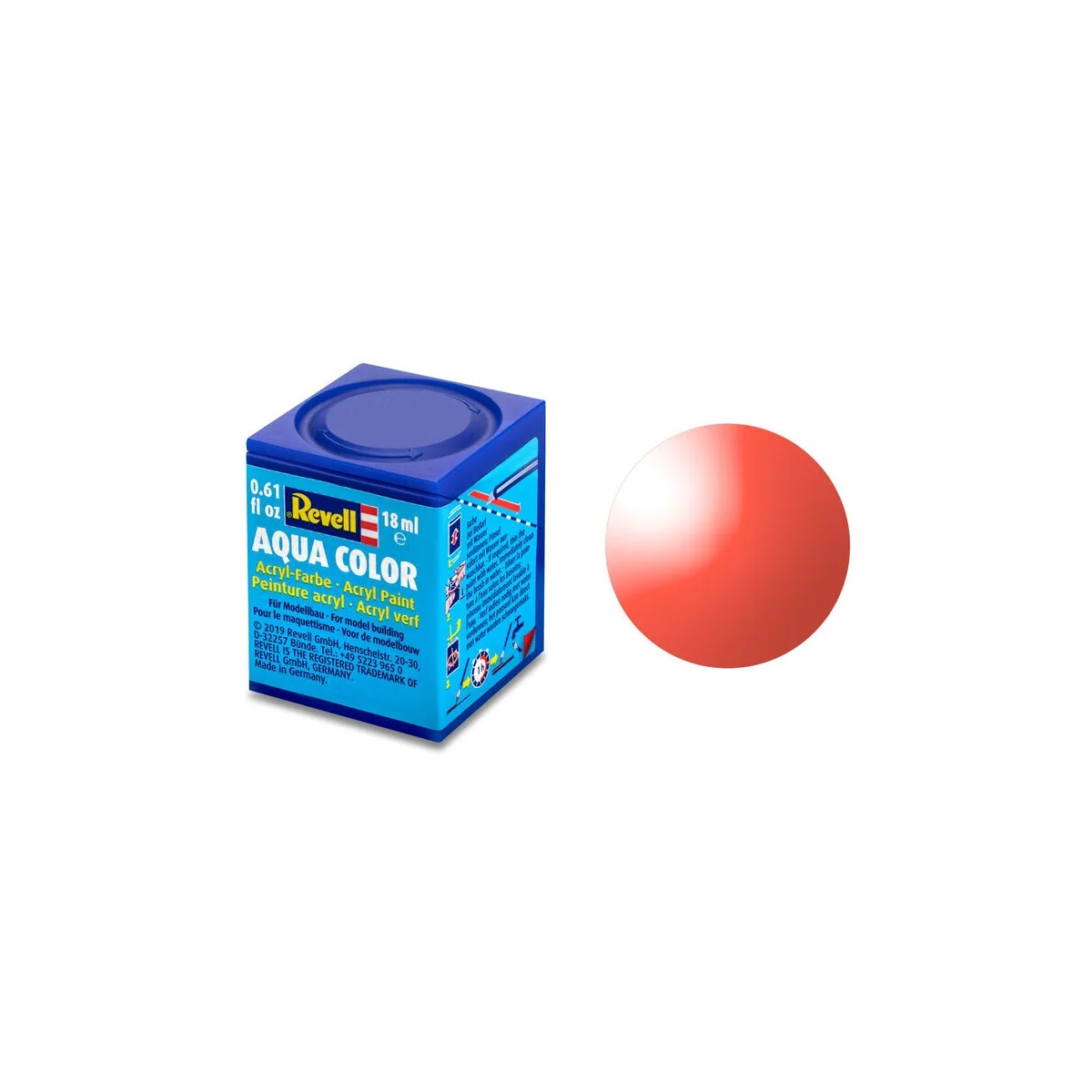 Aqua rot, klar - Revell 36731