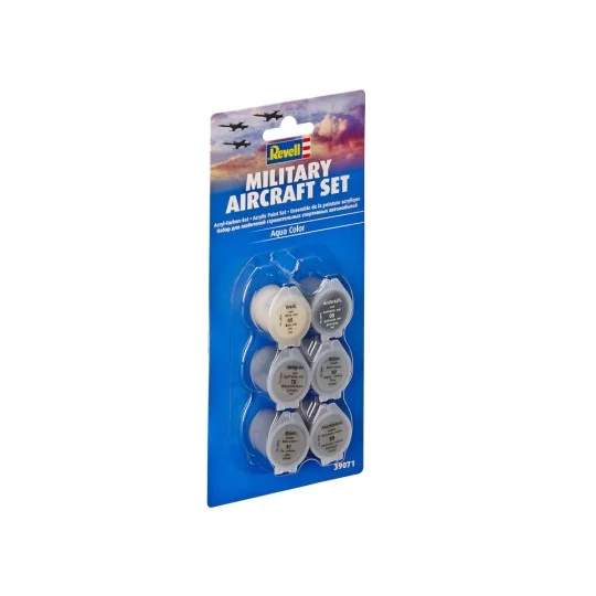 Farben-Set Militärflugzeuge - Revell 39071