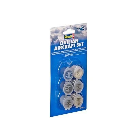 Farben-Set Zivilflugzeuge - Revell 39072